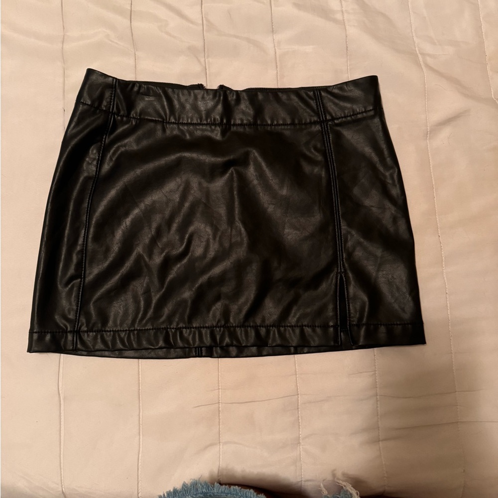 American Eagle Black Mini Skirt Night Out Essential